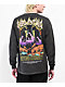 Vitriol Live Forever Black Wash Long Sleeve T-Shirt - Thumbnail image 1 of 3
