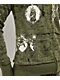 Vitriol Logan Green Zip Hoodie - Thumbnail image 4 of 7