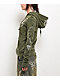 Vitriol Logan Green Zip Hoodie - Thumbnail image 5 of 7