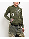 Vitriol Logan Green Zip Hoodie - Thumbnail image 1 of 7