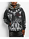 Vitriol Loose Tooth Faux Fur Charcoal Crop Zip Hoodie - Thumbnail image 7 of 7