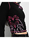 Vitriol Lottie Black Long Sleeve Crop T-Shirt - Thumbnail image 4 of 5