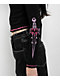 Vitriol Lottie Black Long Sleeve Crop T-Shirt - Thumbnail image 5 of 5