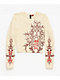 Vitriol Lottie White Long Sleeve Crop T-Shirt - Thumbnail image 5 of 5