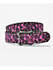 Vitriol Lounge Leopard Pink & Black Belt - Thumbnail image 1 of 2