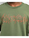 Vitriol Lucid Dreaming Olive T-Shirt - Thumbnail image 3 of 3