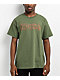 Vitriol Lucid Dreaming Olive T-Shirt - Thumbnail image 2 of 3