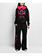 Vitriol Lucy Black Wide Leg Sweatpants - Thumbnail image 6 of 6