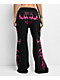 Vitriol Lucy Black Wide Leg Sweatpants - Thumbnail image 1 of 6