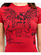 Vitriol Luna Red Crop T-Shirt - Thumbnail image 3 of 3