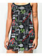 Vitriol Lyra Black Mesh Tank Top Dress - Thumbnail image 4 of 5
