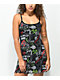 Vitriol Lyra Black Mesh Tank Top Dress - Thumbnail image 2 of 5