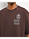 Vitriol Machines Brown Wash T-Shirt - Thumbnail image 3 of 3