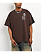 Vitriol Machines Brown Wash T-Shirt - Thumbnail image 1 of 3