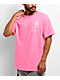 Vitriol Machines Neon Pink T-Shirt - Thumbnail image 2 of 3