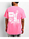 Vitriol Machines Neon Pink T-Shirt - Thumbnail image 1 of 3