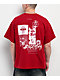 Vitriol Machines Red T-Shirt - Thumbnail image 1 of 3
