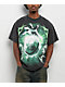 Vitriol Magic Orb Charcoal T-Shirt - Thumbnail image 1 of 2