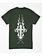 Vitriol MaxSkull Green T-Shirt - Thumbnail image 2 of 4