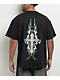 Vitriol Maximal Skull Black T-Shirt - Thumbnail image 2 of 3