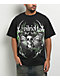 Vitriol Maximal Skull Black T-Shirt - Thumbnail image 1 of 3