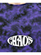 Vitriol Mayhem Black & Purple Tie Dye T-Shirt