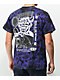 Vitriol Mayhem Black & Purple Tie Dye T-Shirt