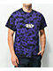 Vitriol Mayhem Camiseta negra y violeta Tie Dye