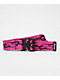 Vitriol Merrick Pink Web Belt - Thumbnail image 1 of 2