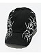 Vitriol Metal Dove Black Strapback Hat - Thumbnail image 3 of 4