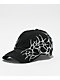 Vitriol Metal Dove Black Strapback Hat - Thumbnail image 1 of 4