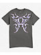 Vitriol Metal Heart Charcoal T-Shirt - Thumbnail image 4 of 6