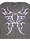 Vitriol Metal Heart Charcoal T-Shirt - Thumbnail image 5 of 6