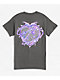 Vitriol Metal Heart Charcoal T-Shirt - Thumbnail image 6 of 6