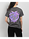 Vitriol Metal Heart Charcoal T-Shirt - Thumbnail image 2 of 6