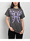 Vitriol Metal Heart Charcoal T-Shirt - Thumbnail image 1 of 6