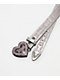 Vitriol Metal Lace Silver Belt - Thumbnail image 2 of 2