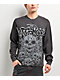 Vitriol Migraine Charcoal Thermal Long Sleeve T-Shirt - Thumbnail image 1 of 4
