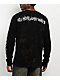 Vitriol Mirror Mirror Black Thermal Long Sleeve T-Shirt - Thumbnail image 2 of 4