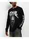 Vitriol Mirror Mirror Black Thermal Long Sleeve T-Shirt - Thumbnail image 1 of 4