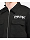 Vitriol Misery camiseta tejida en blanco y negro