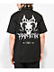 Vitriol Misery camiseta tejida en blanco y negro