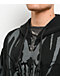 Vitriol Mockingbird Black Wash Zip Hoodie - Thumbnail image 5 of 6