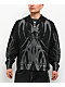 Vitriol Mockingbird Black Wash Zip Hoodie - Thumbnail image 1 of 6