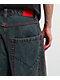 Vitriol Monster Drip Ombre Wash Ultra Wide Jeans - Thumbnail image 4 of 5