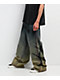 Vitriol Monster Drip Ombre Wash Ultra Wide Jeans - Thumbnail image 5 of 5