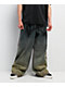 Vitriol Monster Drip Ombre Wash Ultra Wide Jeans - Thumbnail image 2 of 5
