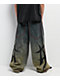 Vitriol Monster Drip Ombre Wash Ultra Wide Jeans - Thumbnail image 1 of 5