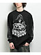 Vitriol Monster Flash Black Long Sleeve T-Shirt - Thumbnail image 1 of 3