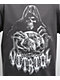Vitriol Monster Flash Charcoal Long Sleeve T-Shirt - Thumbnail image 3 of 4